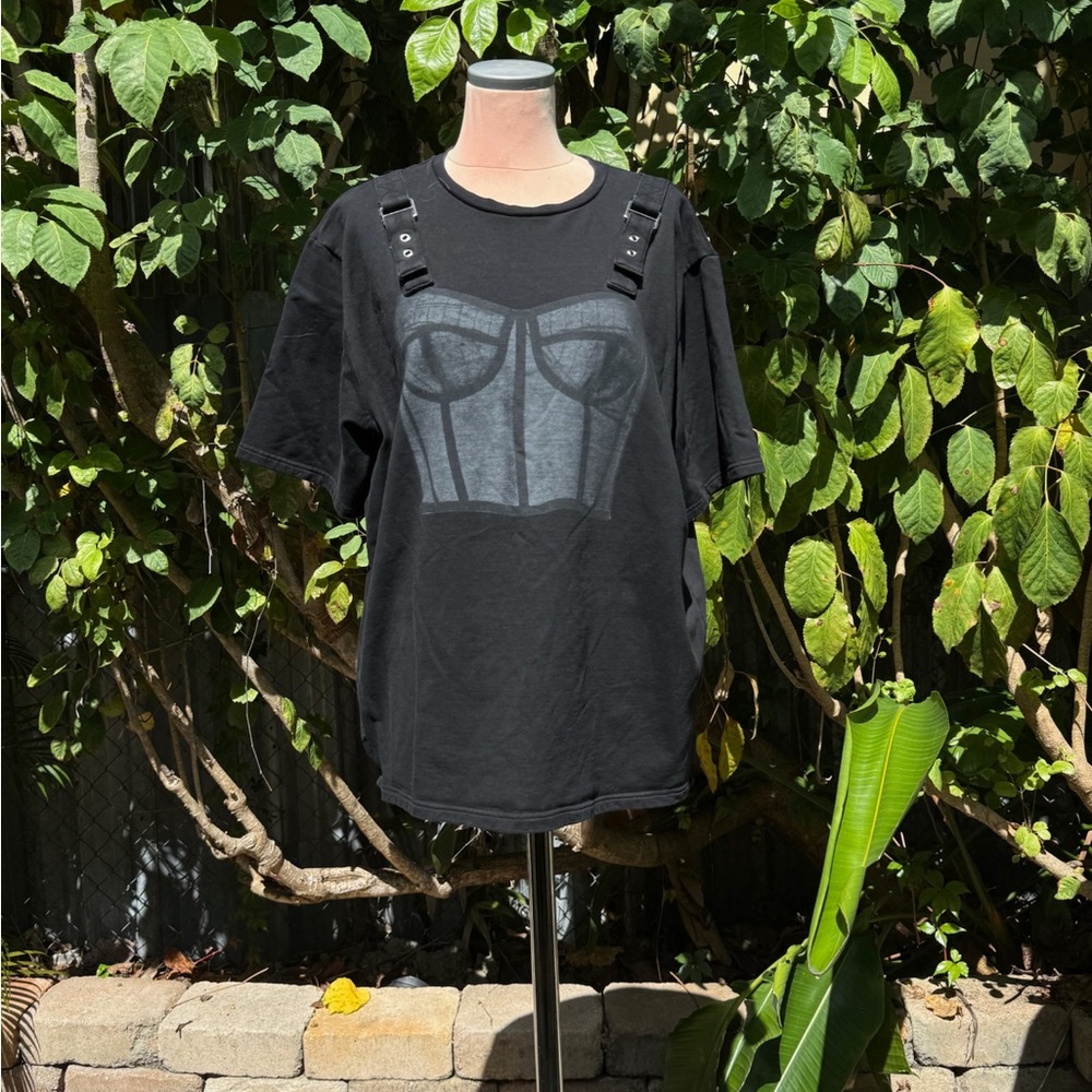 Maniere de Voir corset tee